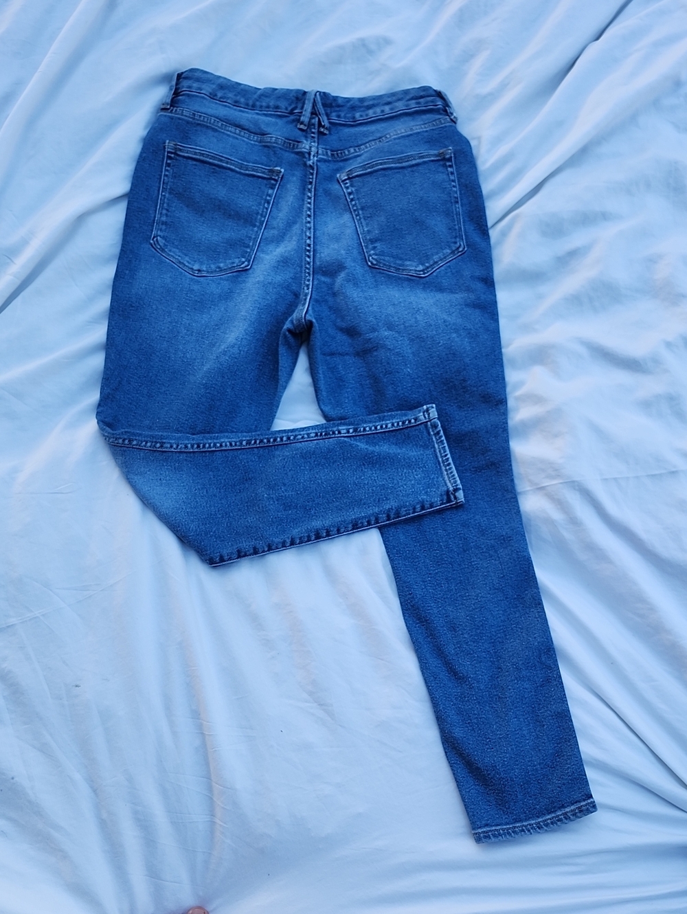 Good American Classic High-Rise Blue Women’s Jeans Size 14/32